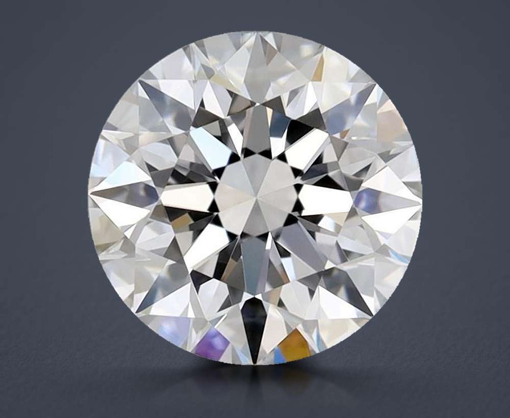 1.01 Carat Round Natural Diamond