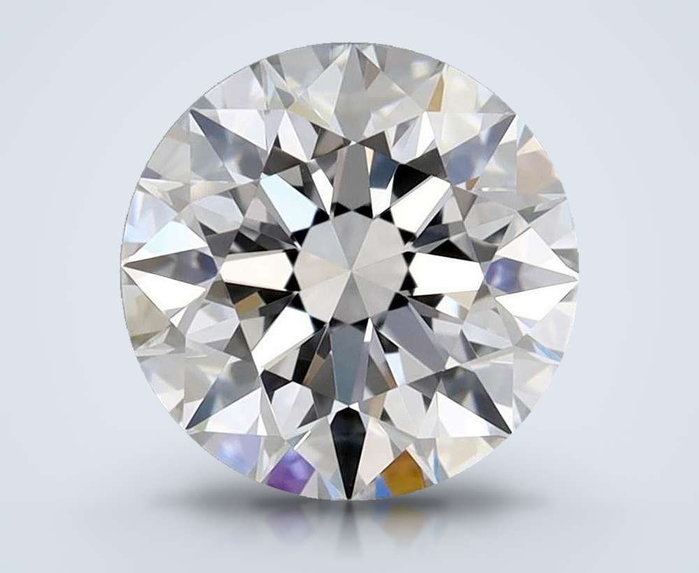 1.01 Carat Round Natural Diamond
