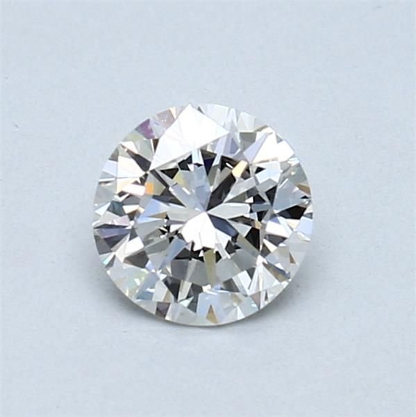 0.53ct F VVS2 Very Good Cut Round Diamond