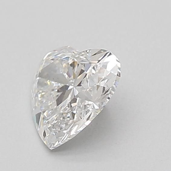 1.09ct E VS2 Rare Carat Ideal Cut Heart Lab Grown Diamond