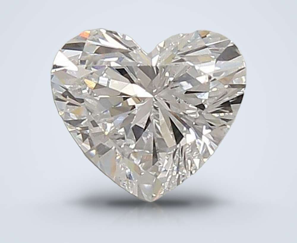 0.99 Carat Heart Lab Diamond