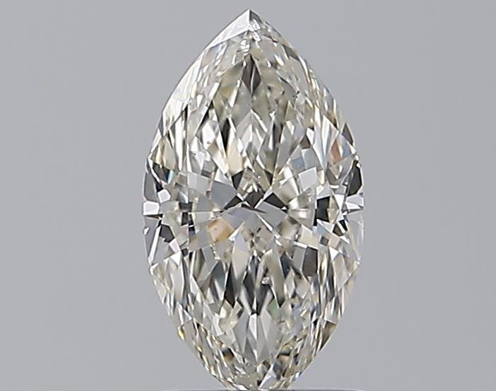 1.00ct K SI2 Rare Carat Ideal Cut Marquise Diamond