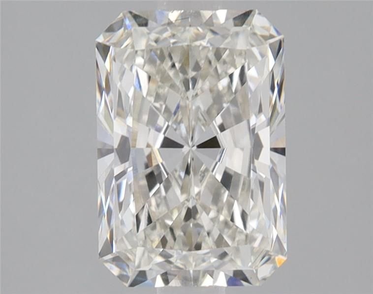 1.76ct H VS1 Rare Carat Ideal Cut Radiant Lab Grown Diamond