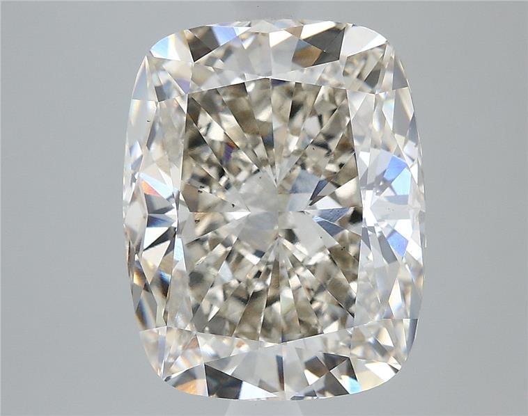 5.02ct I VS2 Rare Carat Ideal Cut Cushion Lab Grown Diamond