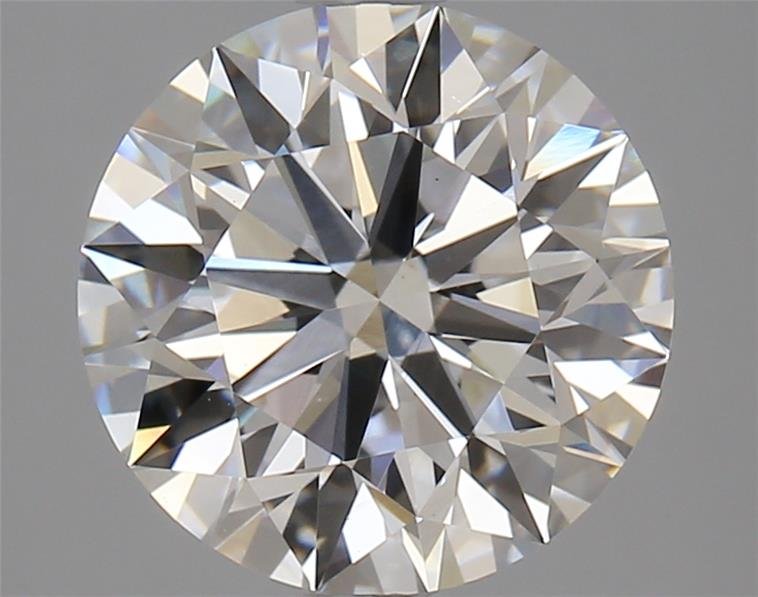 3.29 Carat Round Lab Diamond