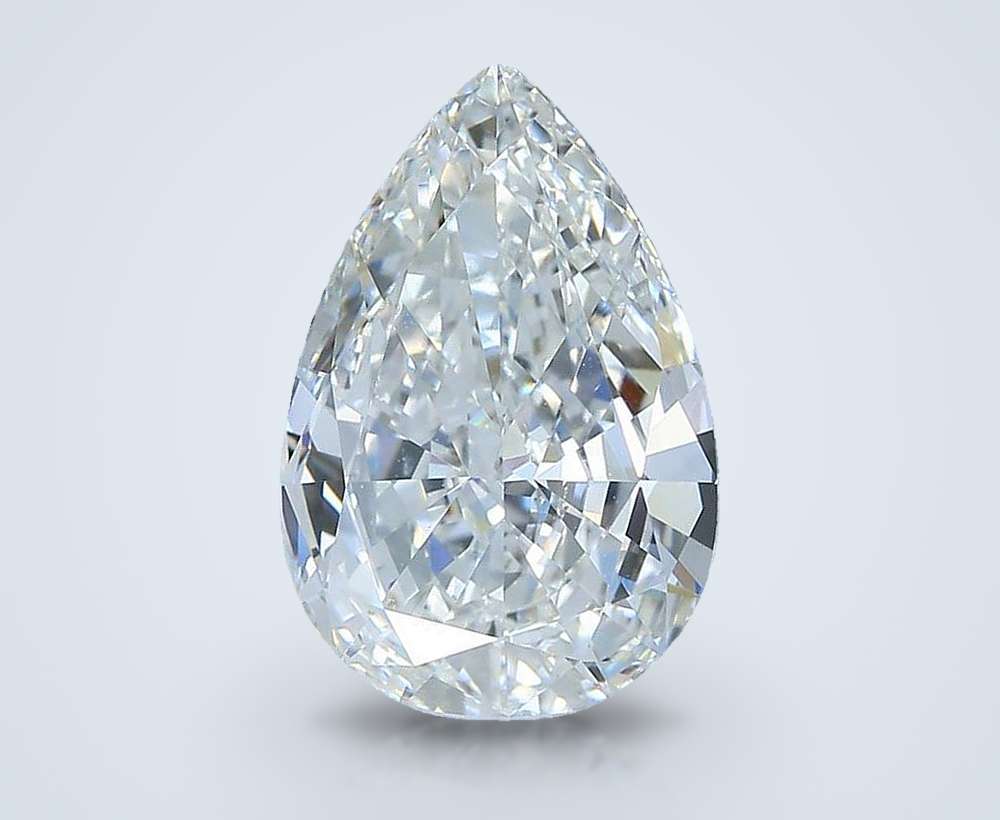 3.01 Carat Pear Natural Diamond
