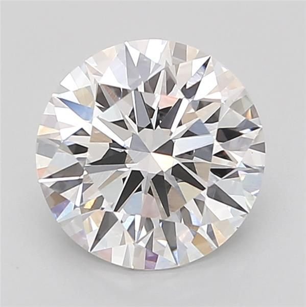 2.49ct F VS1 Rare Carat Ideal Cut Round Lab Grown Diamond
