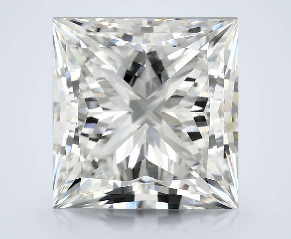 4.50 Carat Princess Lab Diamond