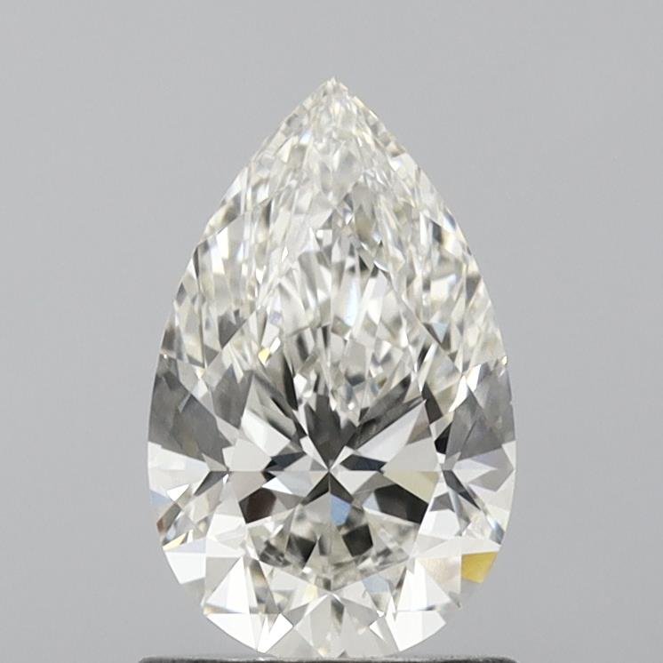 1.09ct H VS1 Rare Carat Ideal Cut Pear Lab Grown Diamond