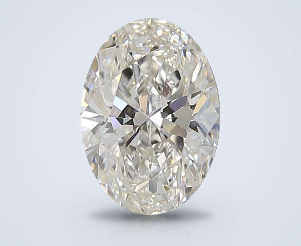 1.57 Carat Oval Lab Diamond