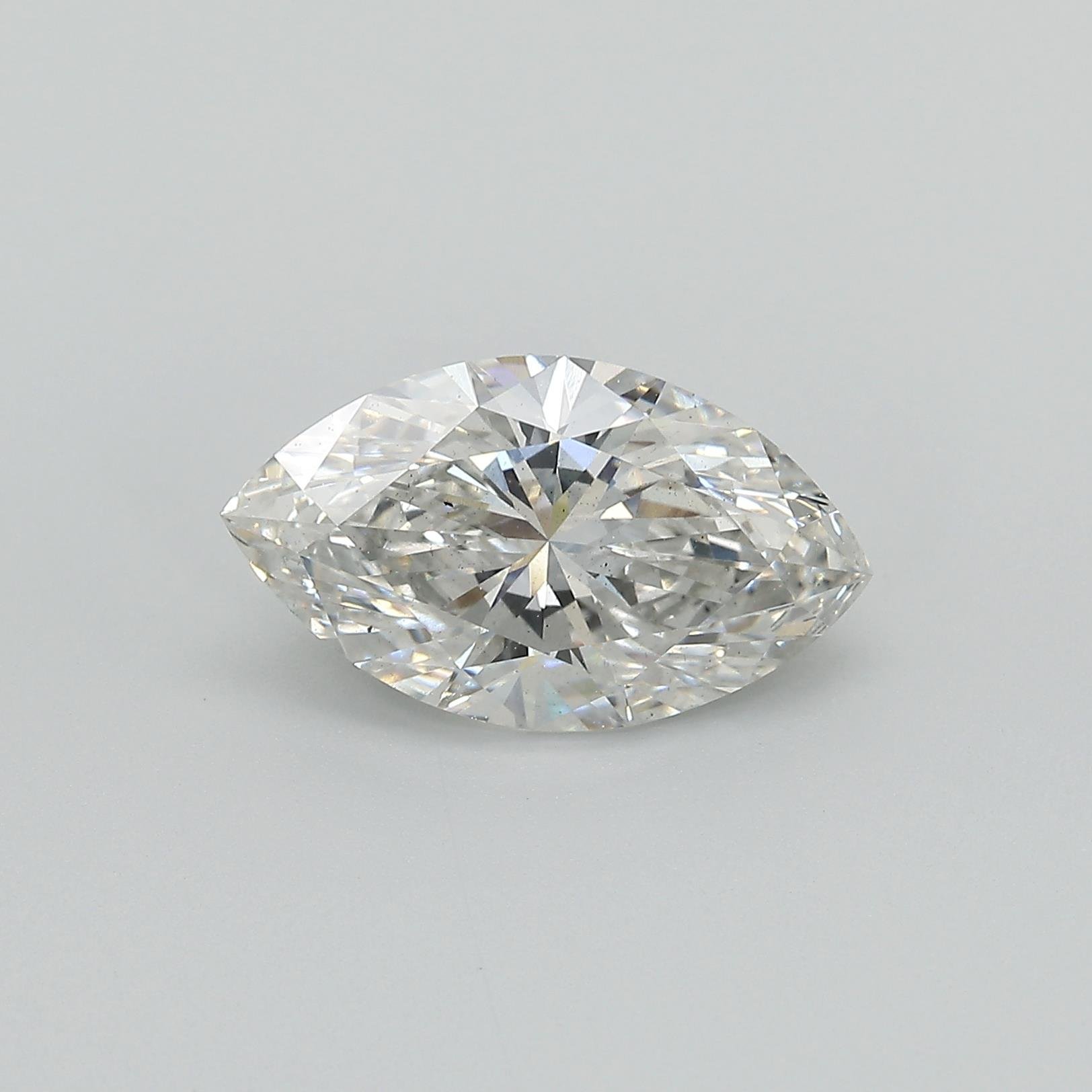 3.01ct H SI1 Rare Carat Ideal Cut Marquise Lab Grown Diamond