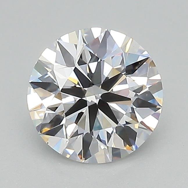1.08ct D VS1 Rare Carat Ideal Cut Round Lab Grown Diamond