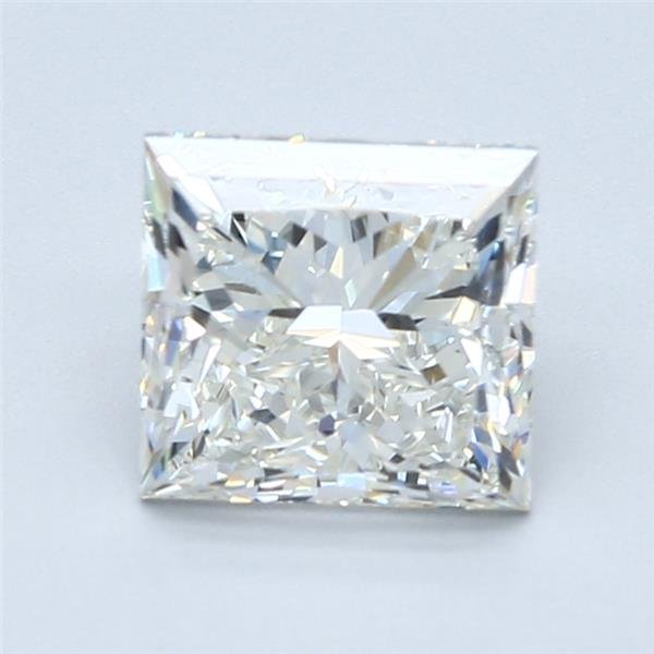 2.16ct J VVS2 Very Good Cut Princess Diamond