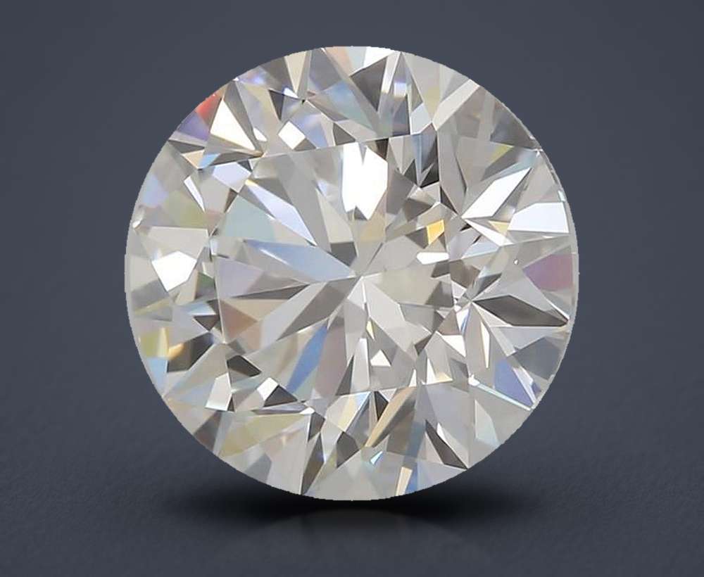 2.53 Carat Round Lab Diamond
