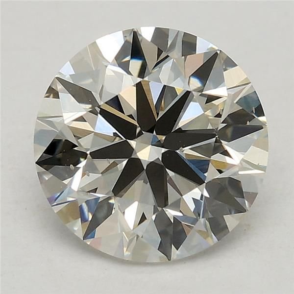 1.54ct I VS2 Rare Carat Ideal Cut Round Lab Grown Diamond