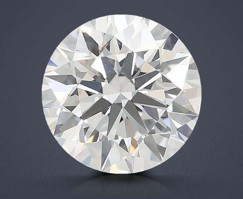 1.06 Carat Round Lab Diamond