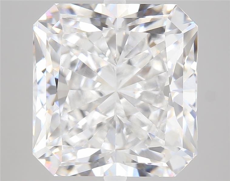 8.13 Carat Radiant Lab Diamond