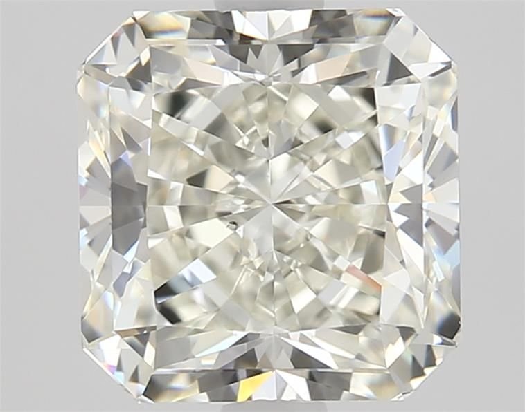 1.88ct K VS1 Rare Carat Ideal Cut Radiant Diamond