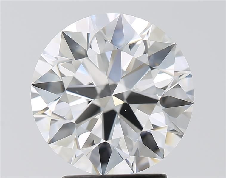 3.03 Carat Round Natural Diamond