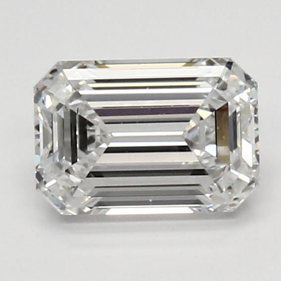 0.96ct E VS1 Rare Carat Ideal Cut Emerald Lab Grown Diamond