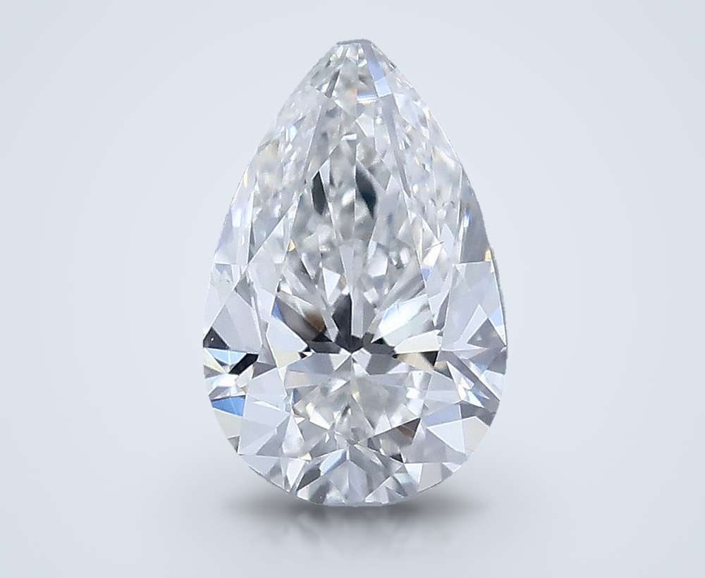 0.50 Carat Pear Natural Diamond