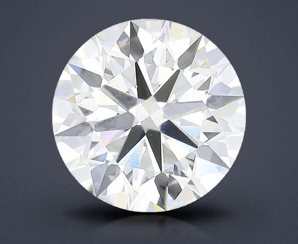 4.80 Carat Round Lab Diamond