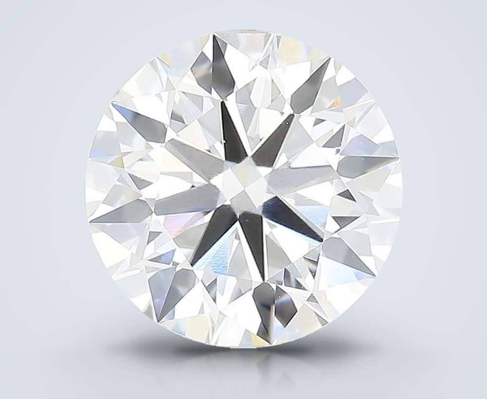 4.80 Carat Round Lab Diamond