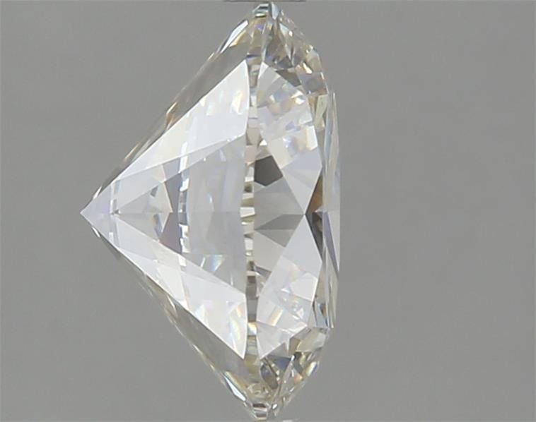 4.01 Carat Round Lab Diamond