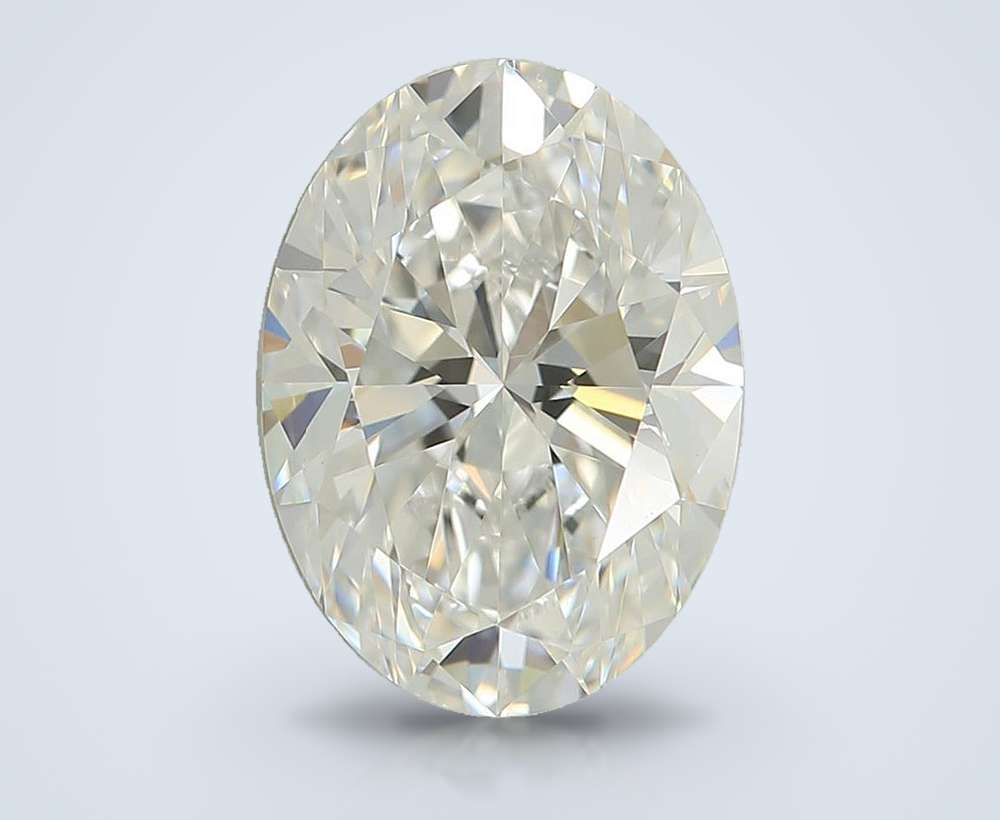 1.59 Carat Oval Lab Diamond