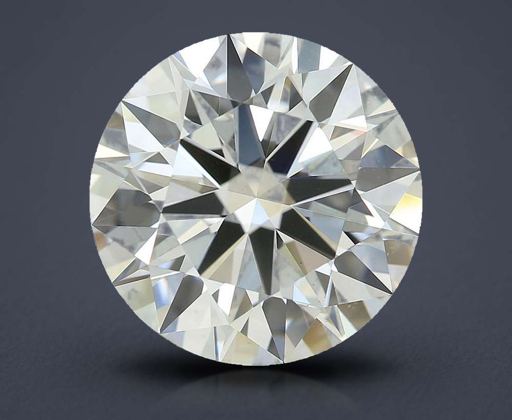 4.50 Carat Round Lab Diamond