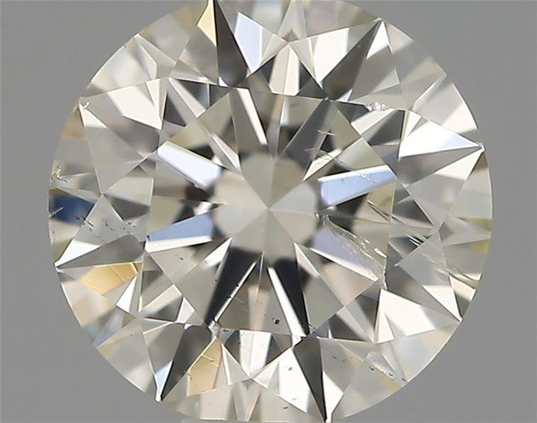 0.50ct J SI2 Rare Carat Ideal Cut Round Diamond