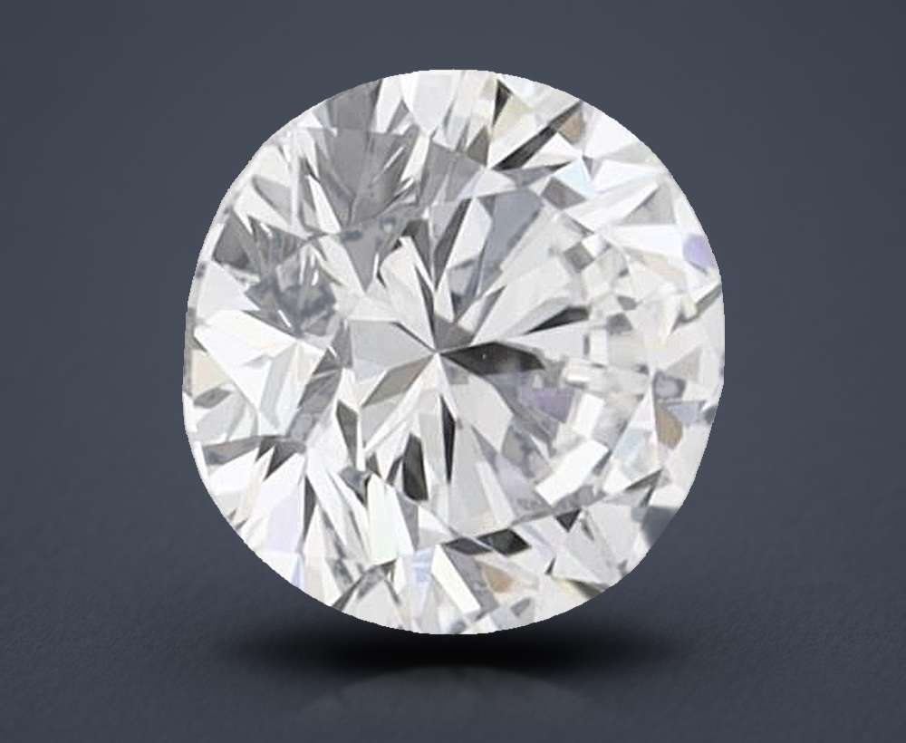 0.28 Carat Round Lab Diamond