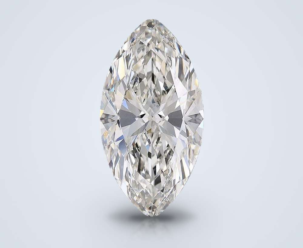 7.02 Carat Marquise Lab Diamond