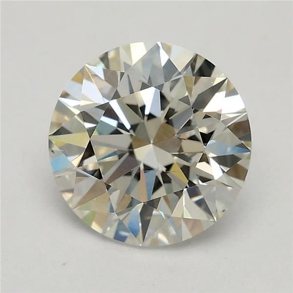 1.34ct I SI2 Excellent Cut Round Lab Grown Diamond