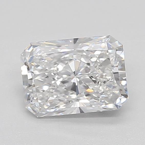 0.64ct E VS1 Rare Carat Ideal Cut Radiant Lab Grown Diamond