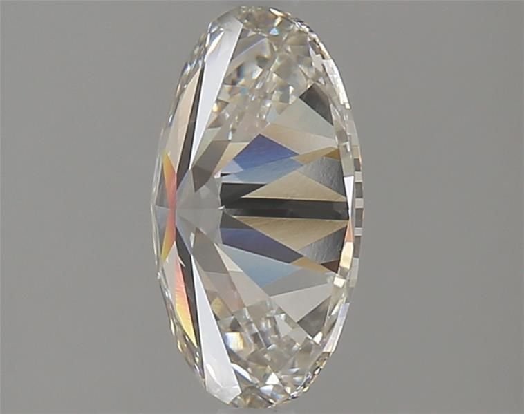 2.09ct H VS1 Rare Carat Ideal Cut Oval Lab Grown Diamond