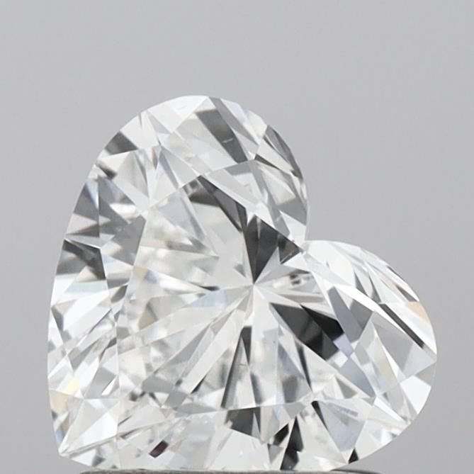 1.01ct D VS1 Rare Carat Ideal Cut Heart Lab Grown Diamond