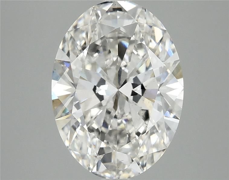 3.97 Carat Oval Lab Diamond