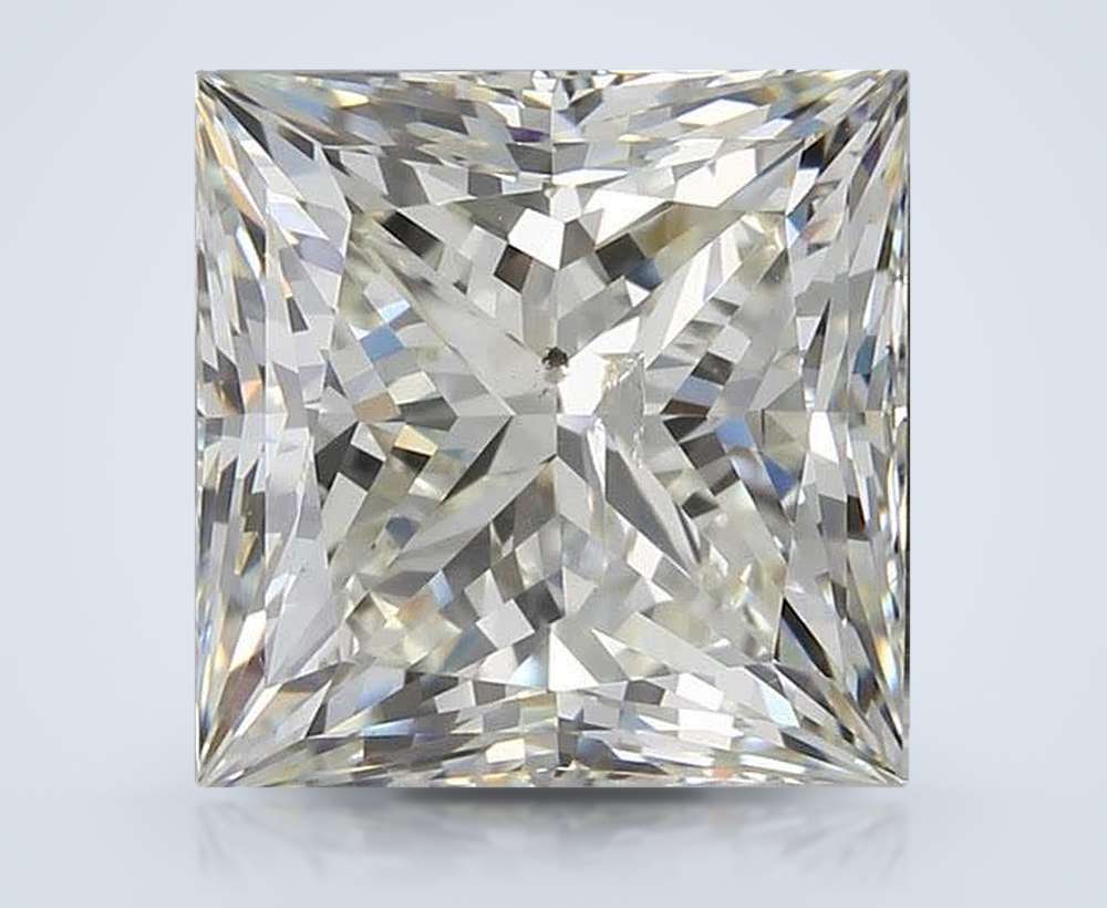3.02 Carat Princess Natural Diamond