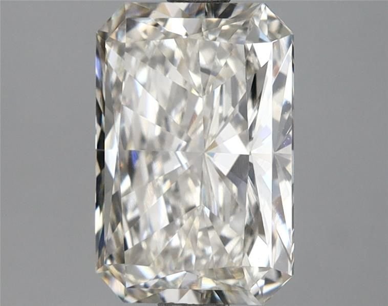 2.74ct H VS1 Rare Carat Ideal Cut Radiant Lab Grown Diamond