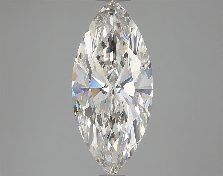 2.79ct H VS2 Rare Carat Ideal Cut Marquise Lab Grown Diamond