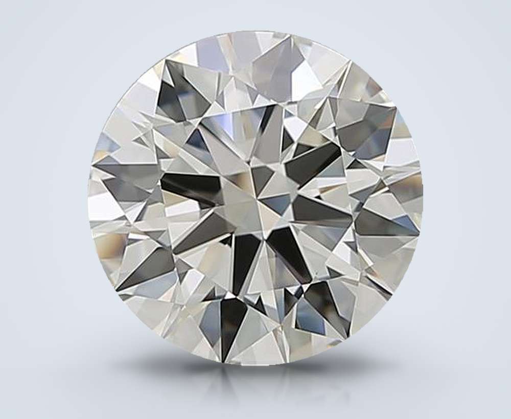 3.01 Carat Round Natural Diamond