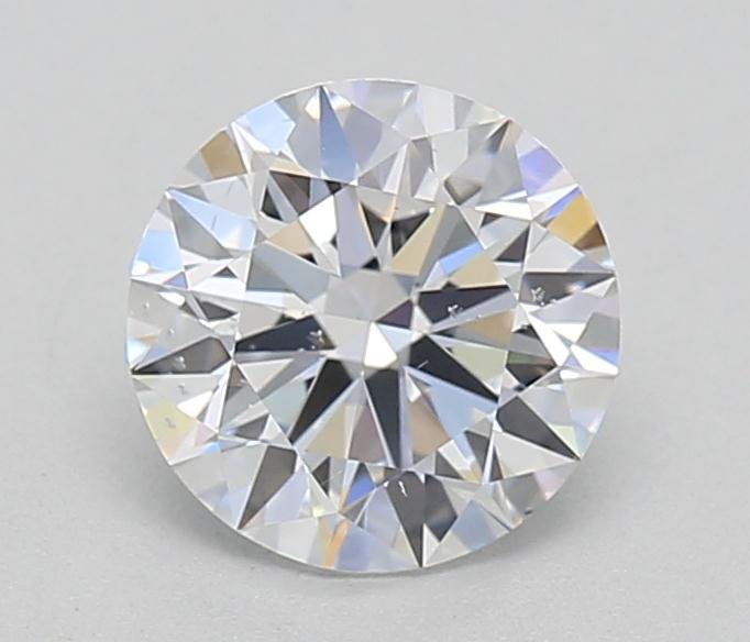 0.80ct D SI1 Rare Carat Ideal Cut Round Lab Grown Diamond