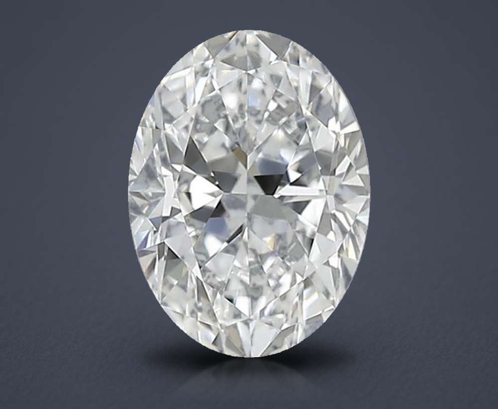 0.40 Carat Oval Natural Diamond