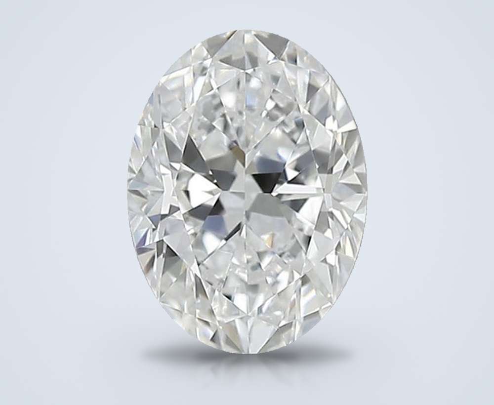 0.40 Carat Oval Natural Diamond