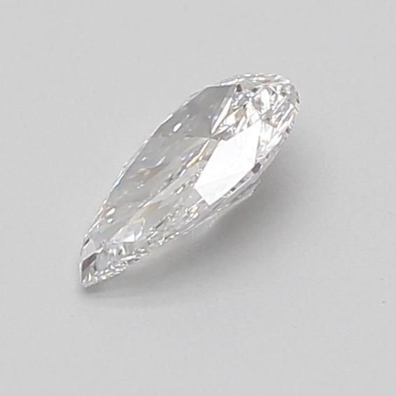 0.59ct D VS2 Excellent Cut Pear Lab Grown Diamond