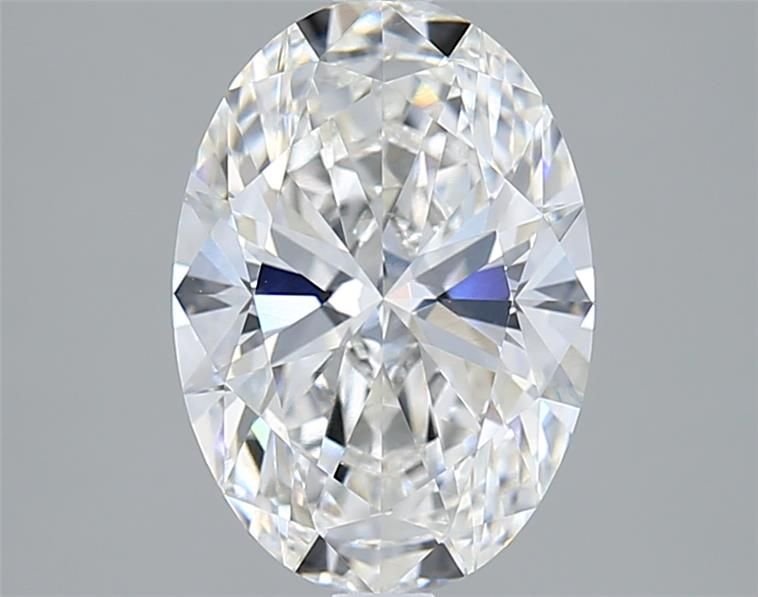 2.57 Carat Oval Lab Diamond