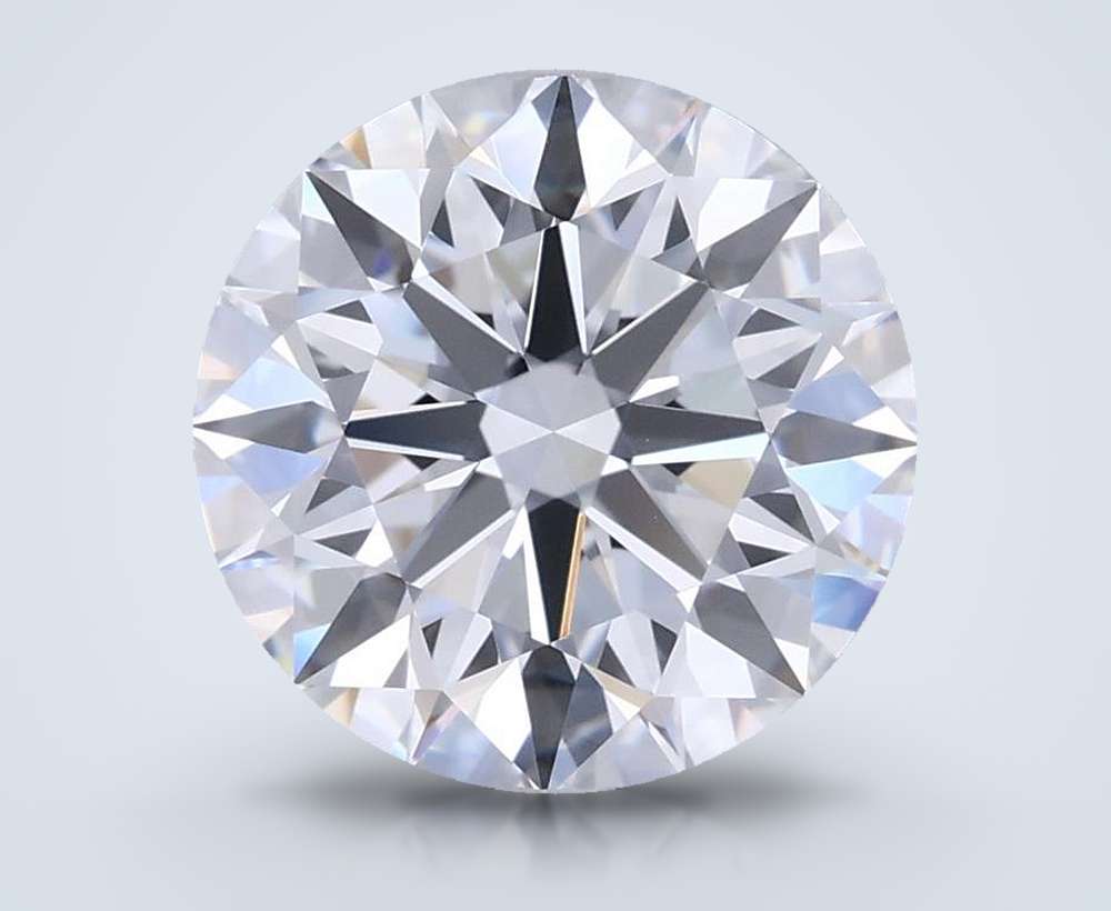 2.91 Carat Round Lab Diamond