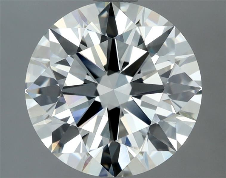 3.03ct K VS1 Rare Carat Ideal Cut Round Diamond