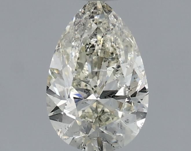 1.00ct J SI2 Good Cut Pear Diamond